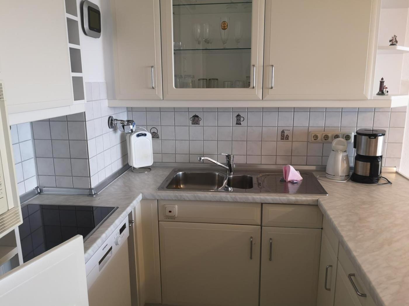 Strandhotel Wohnung 43 Dahme  Bagian luar foto